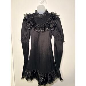 NWT Dolls Kill "Horror" Babydoll Clown Dress - Size XL (Fits like L)